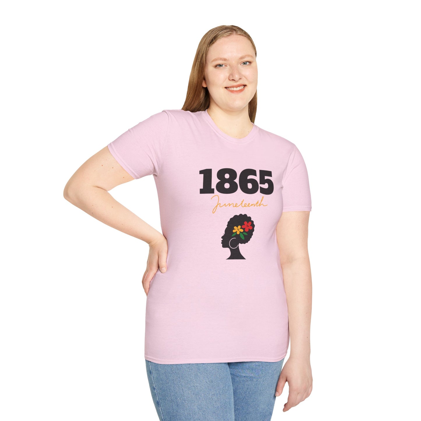 Juneteenth II, Unisex Softstyle T-Shirt