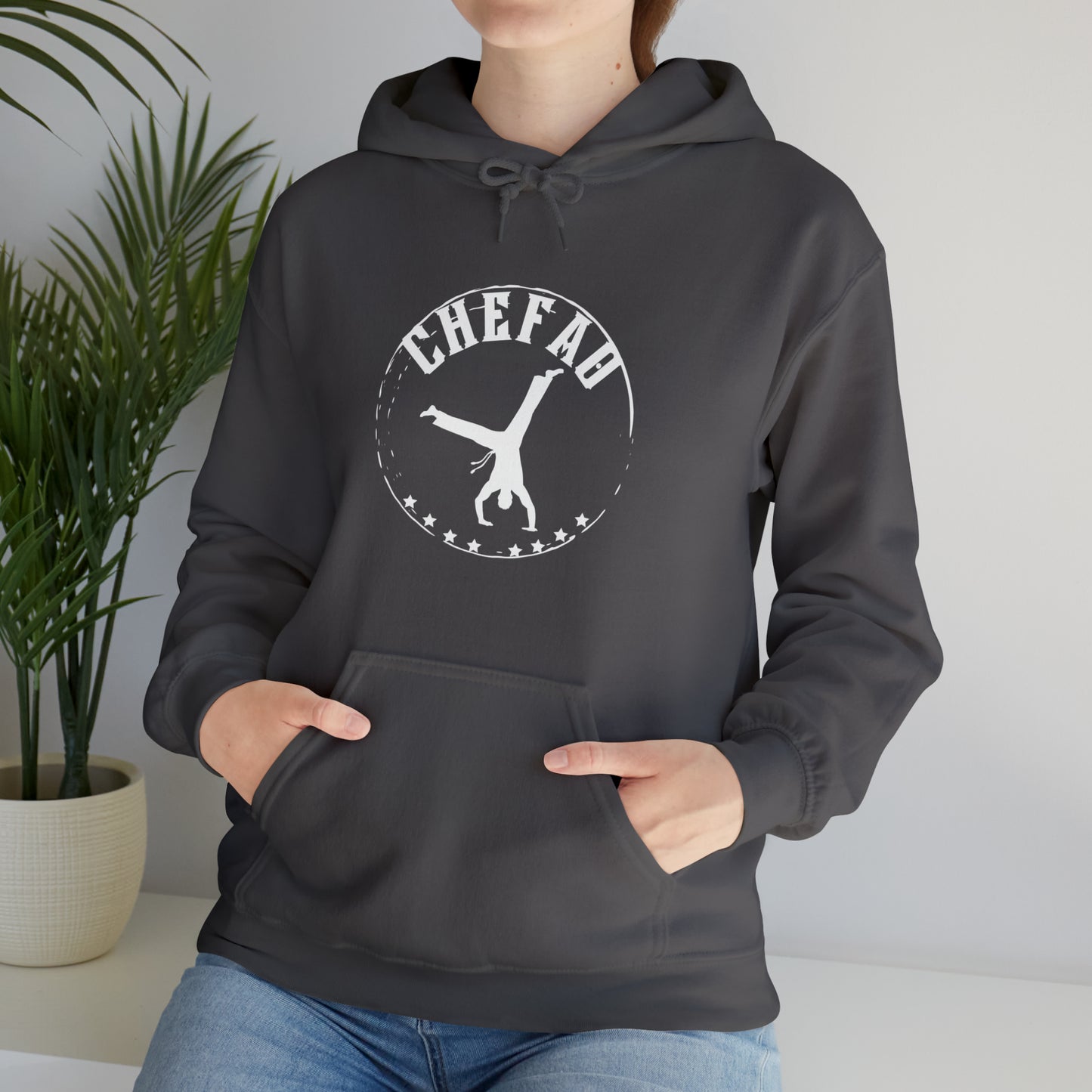 Chefao Capoeira I, Unisex Heavy Blend Hooded Sweatshirt