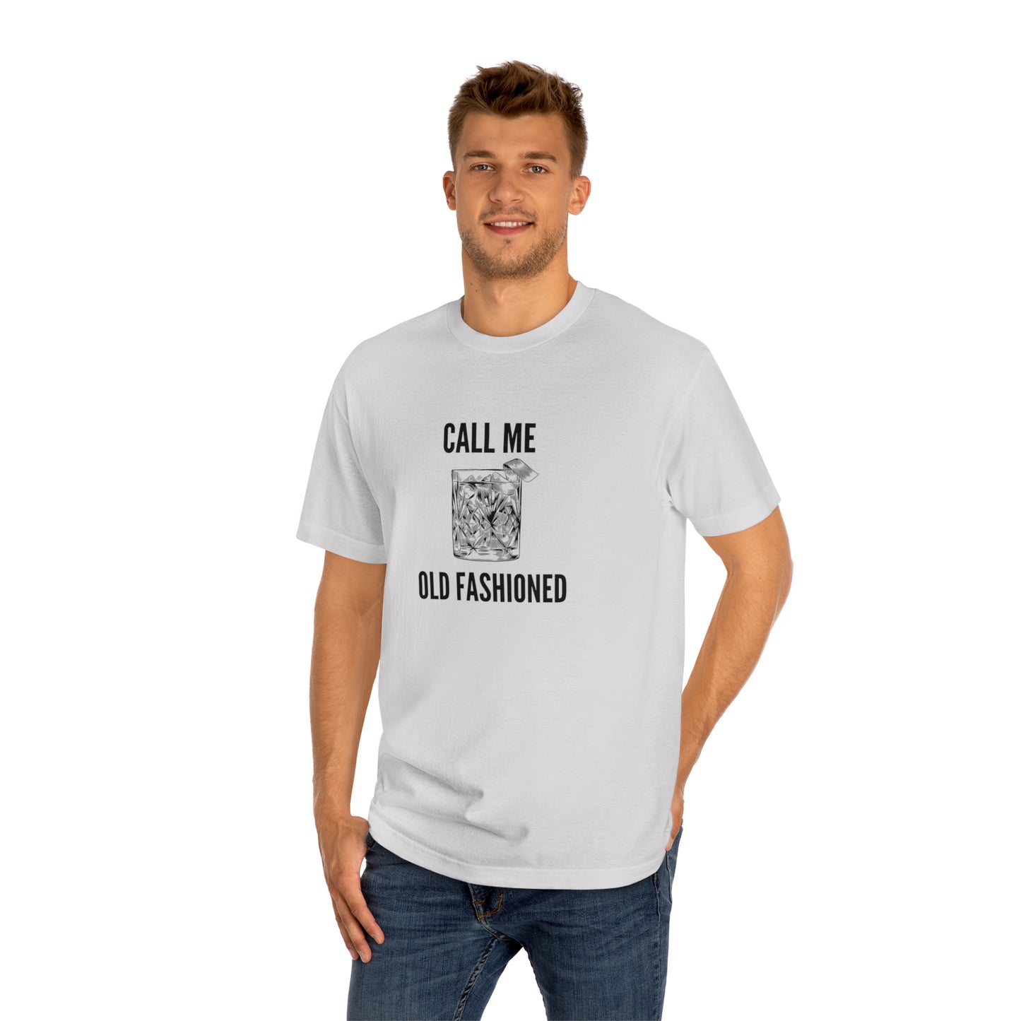 Call Me Old Fashioned, Unisex Classic Tee