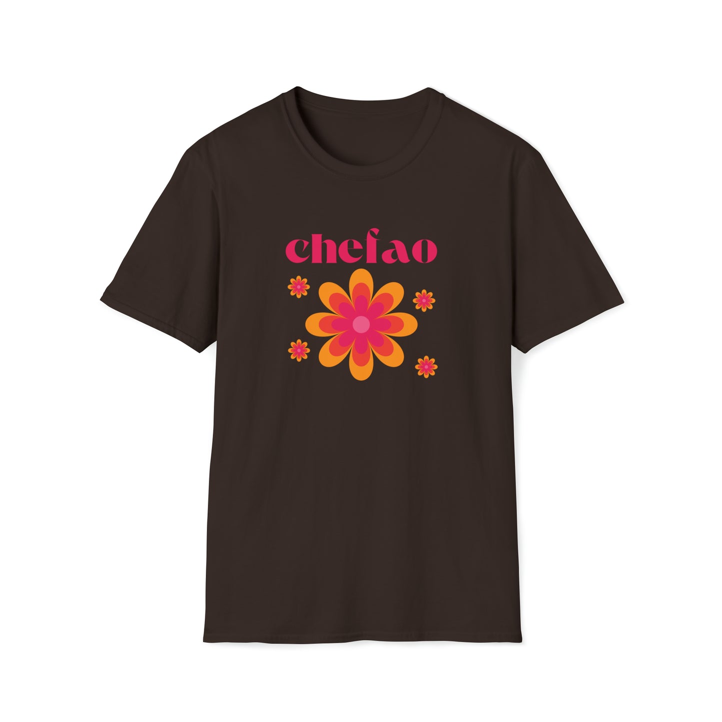 Chefao Retro II, Unisex Softstyle T-Shirt