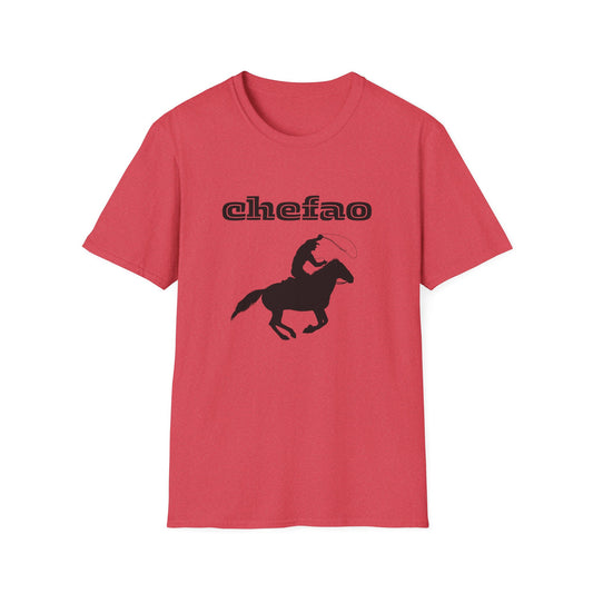 Chefao Cowboy III, Unisex Softstyle T-Shirt