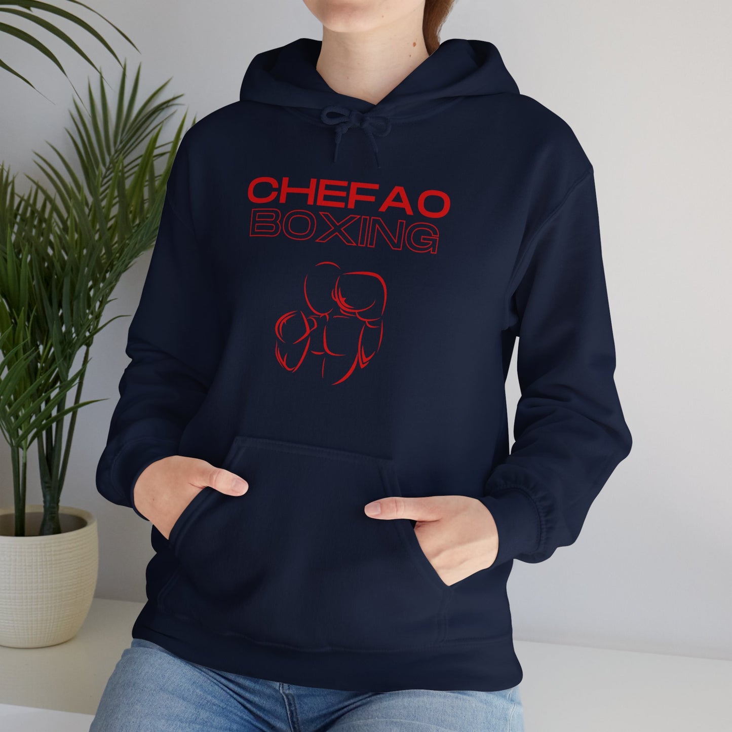 Chefao Boxing IV, Unisex Heavy Blend™ Hooded Sweatshirt