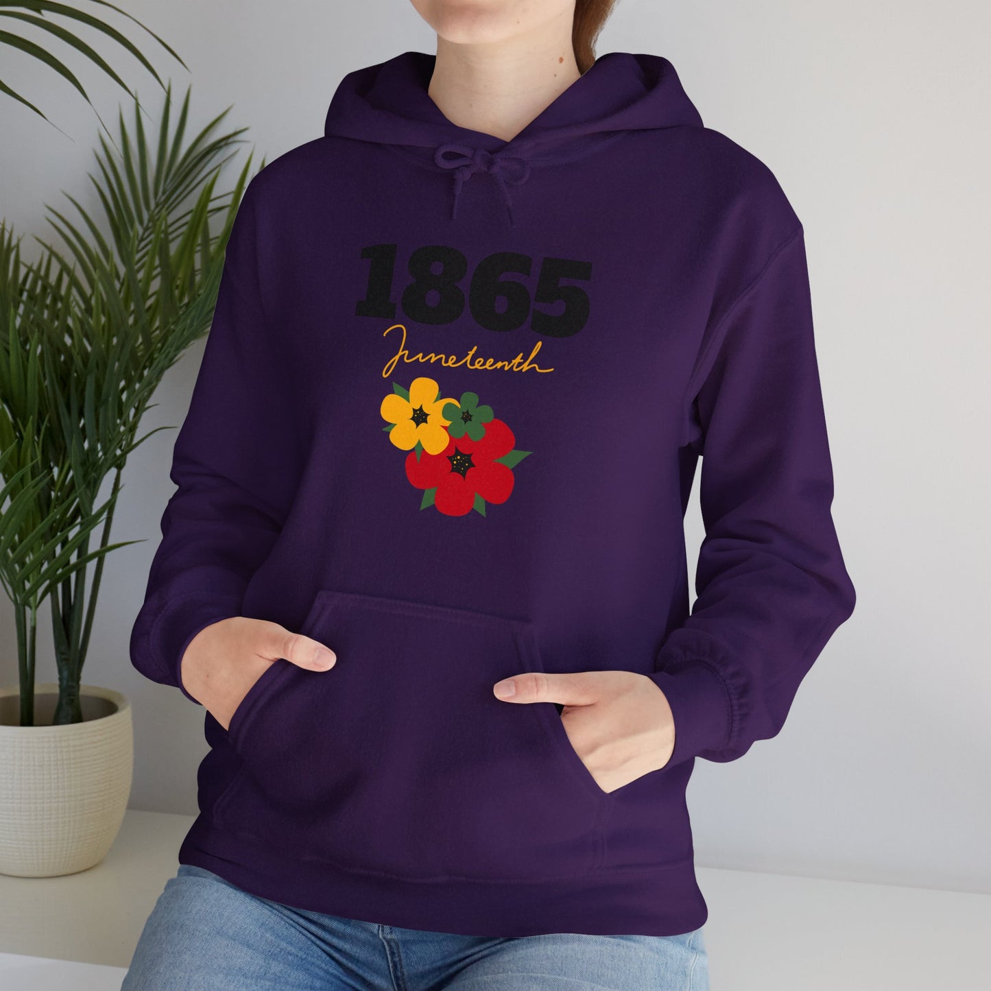 Juneteenth I, Unisex Heavy Blend™ Hooded Sweatshirt