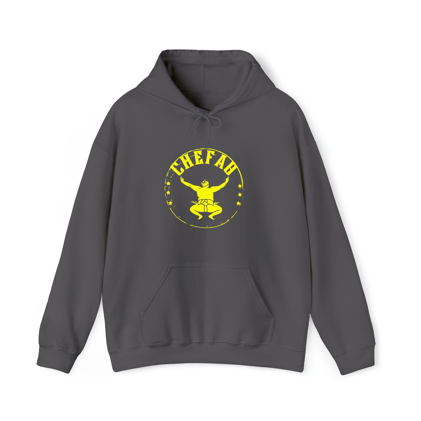 Chefao Sumo II, Unisex Heavy Blend Hooded Sweatshirt