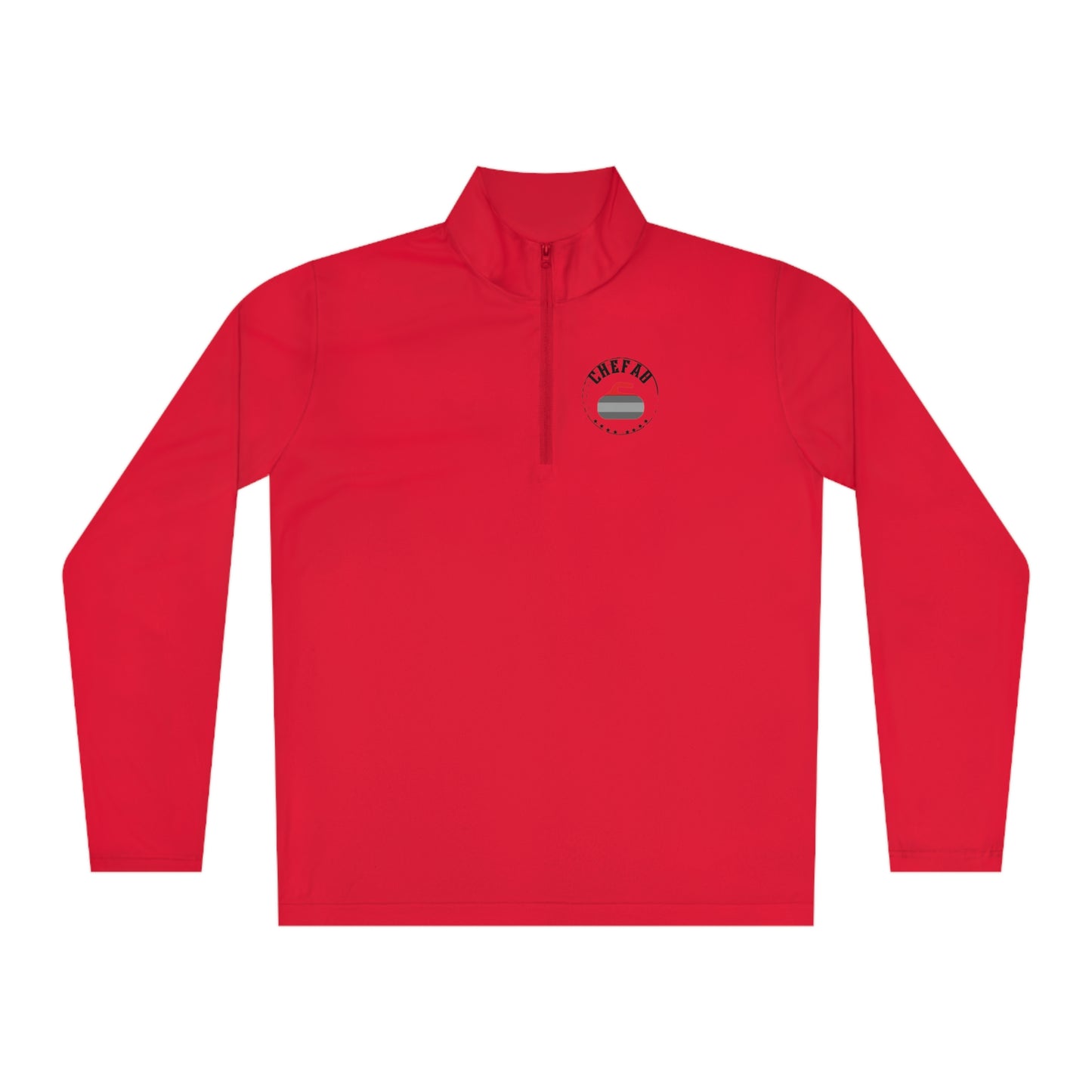 Chefao Curling I, Unisex Quarter-Zip Pullover