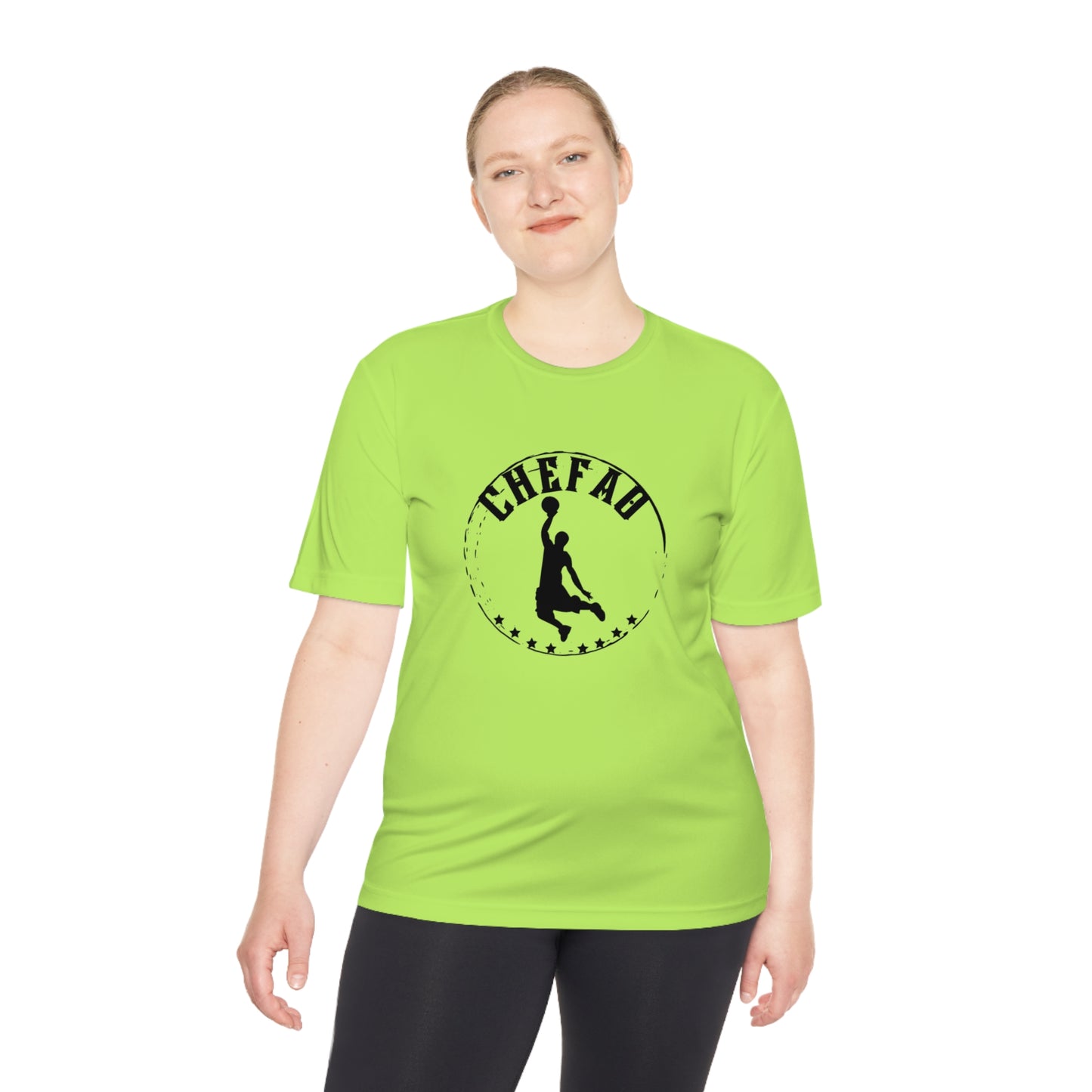 Chefao Basketball V, Unisex Moisture Wicking Tee