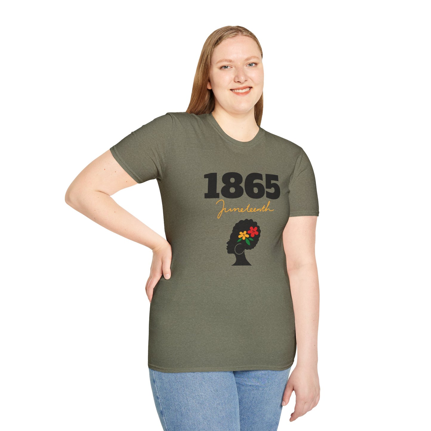 Juneteenth II, Unisex Softstyle T-Shirt