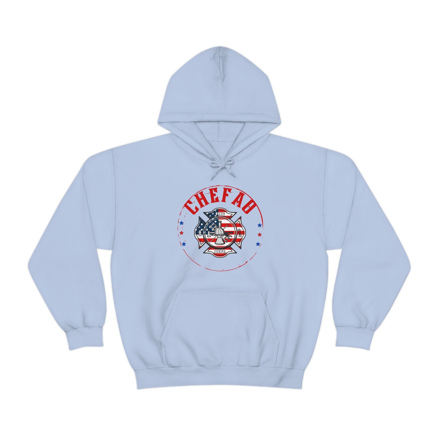 Chefao Fire II, Unisex Heavy Blend Hooded Sweatshirt