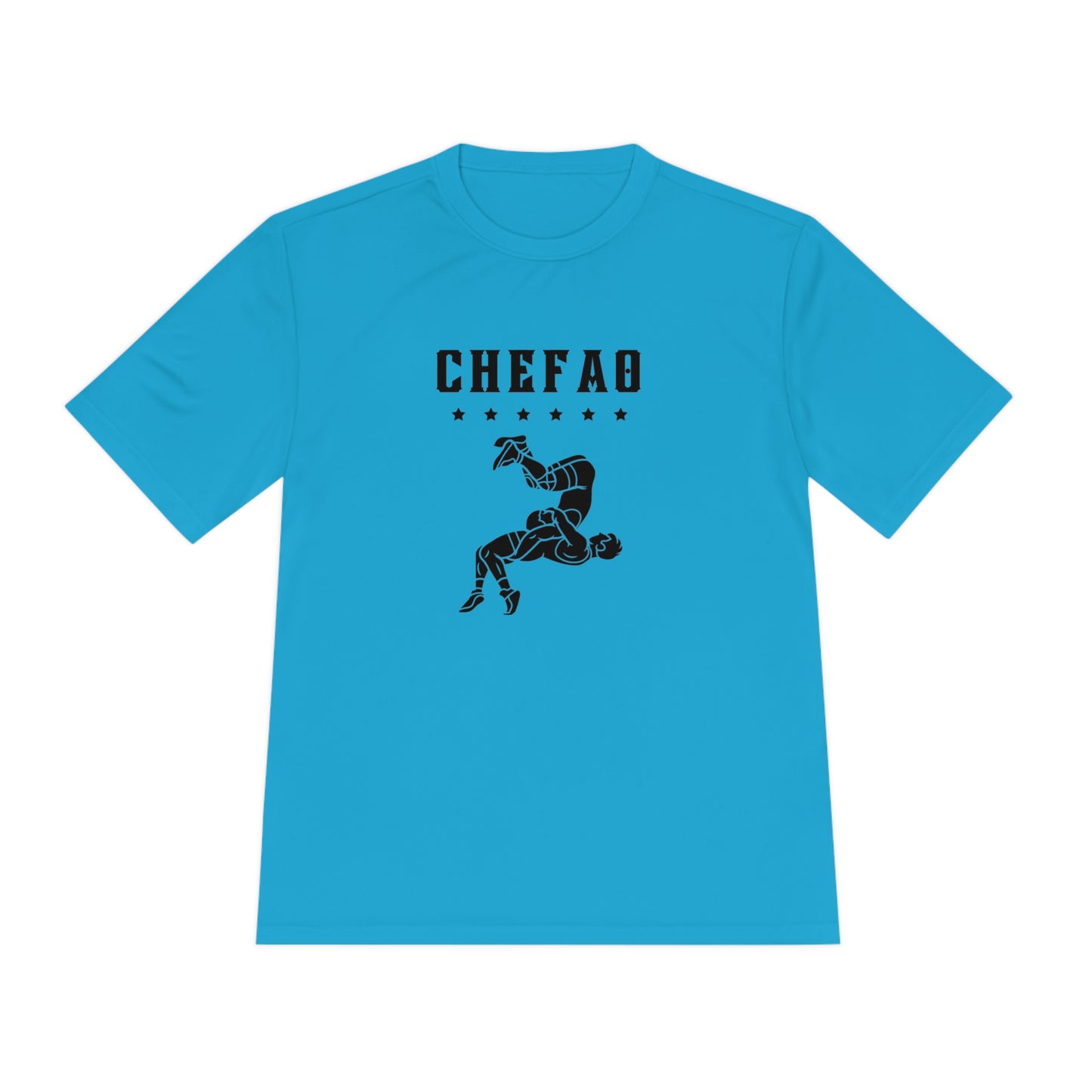 Chefao Wrestling VI, Unisex Moisture Wicking Tee