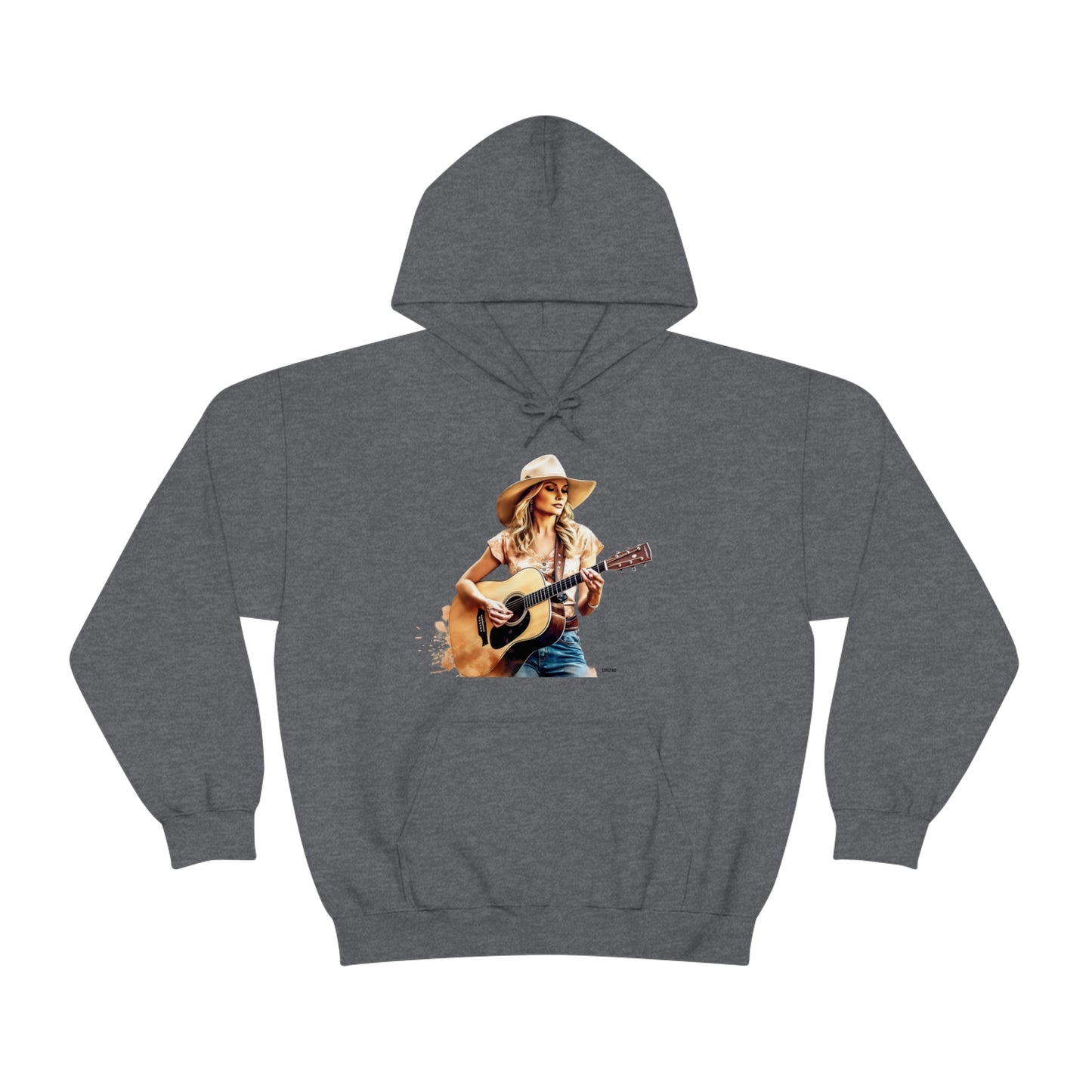 Country Muse, Unisex Heavy Blend Hooded Sweatshirt