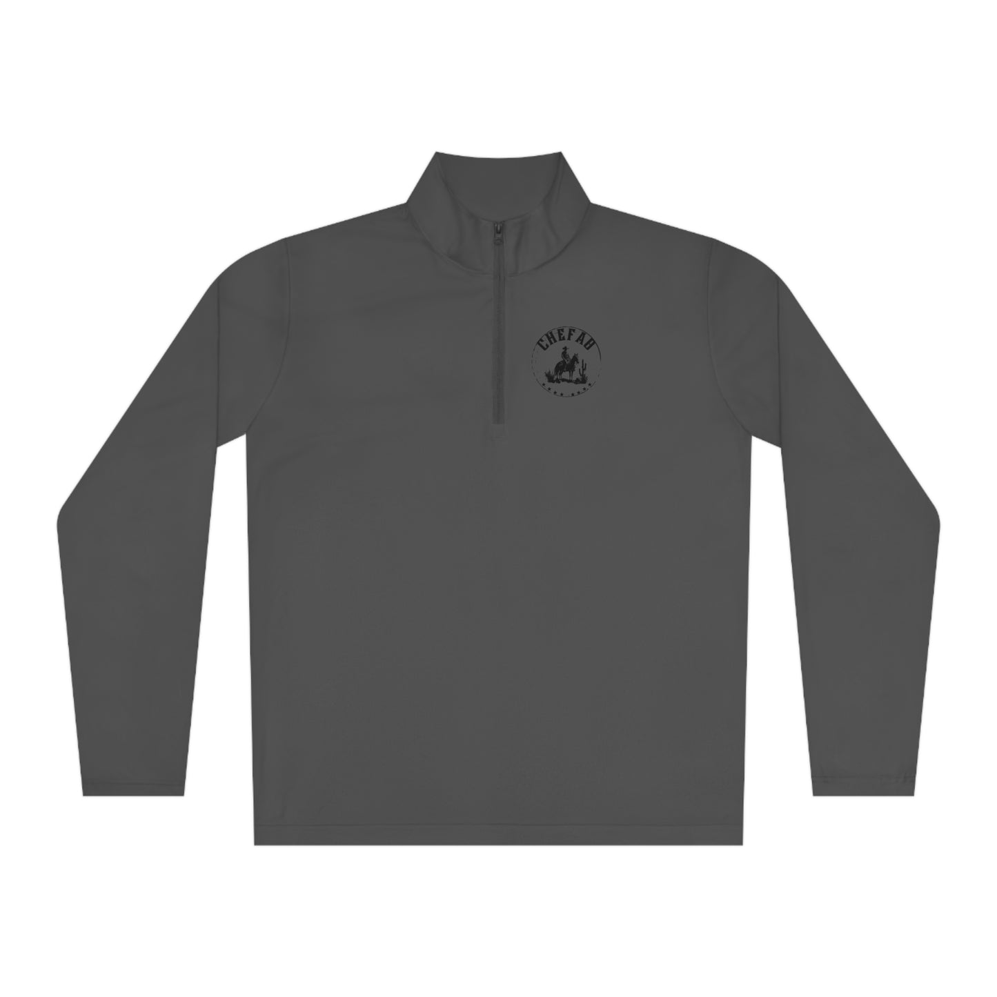 Chefao Cowboy I, Unisex Quarter-Zip Pullover