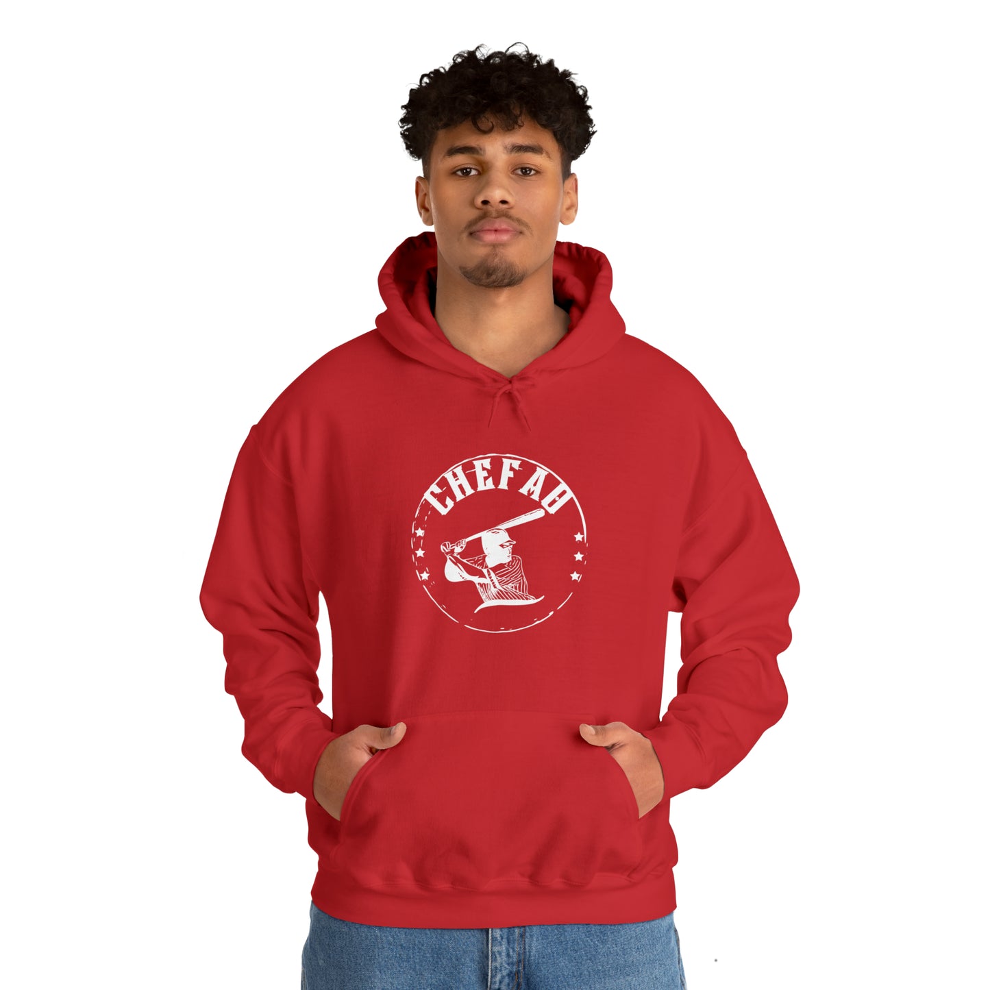 Chefao Baseball IV, Unisex Heavy Blend Hooded Sweatshirt