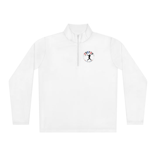 Chefao Baseball I, Unisex Quarter-Zip Pullover