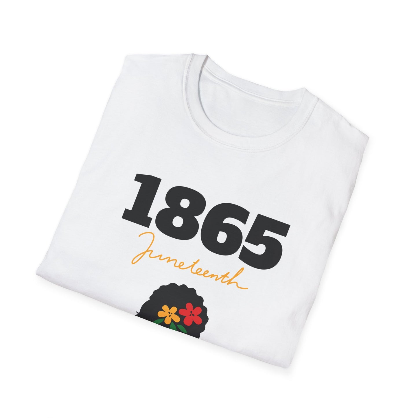 Juneteenth II, Unisex Softstyle T-Shirt