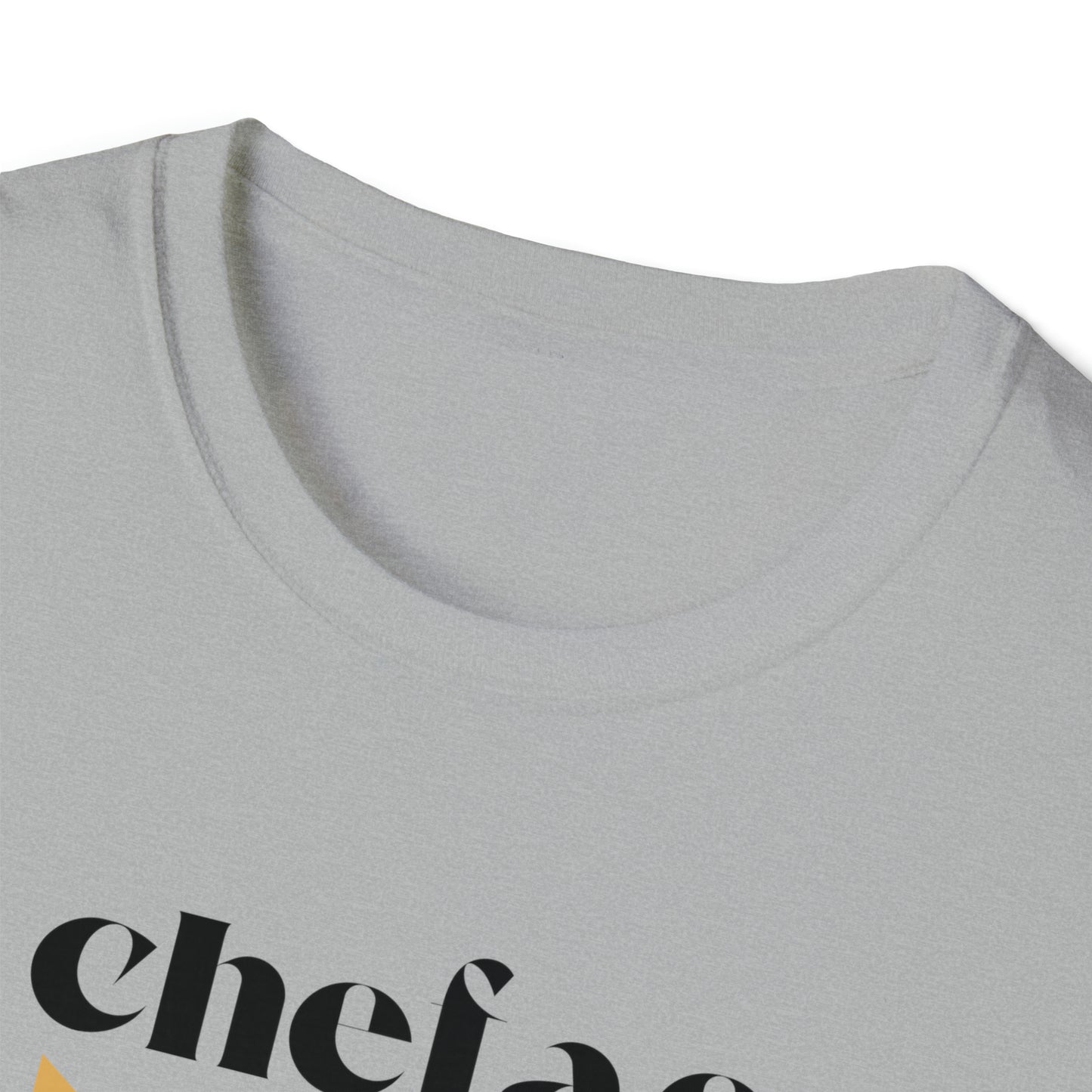 Chefao Retro IV, Unisex Softstyle T-Shirt