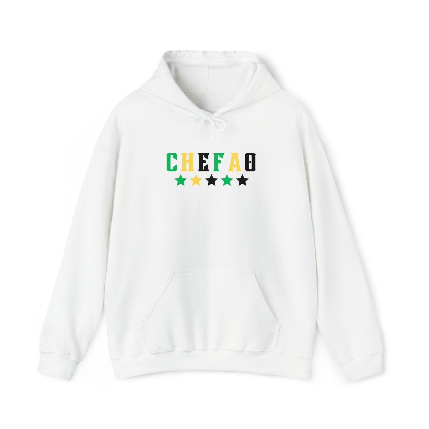 Chefao Stars II, Unisex Heavy Blend Hooded Sweatshirt