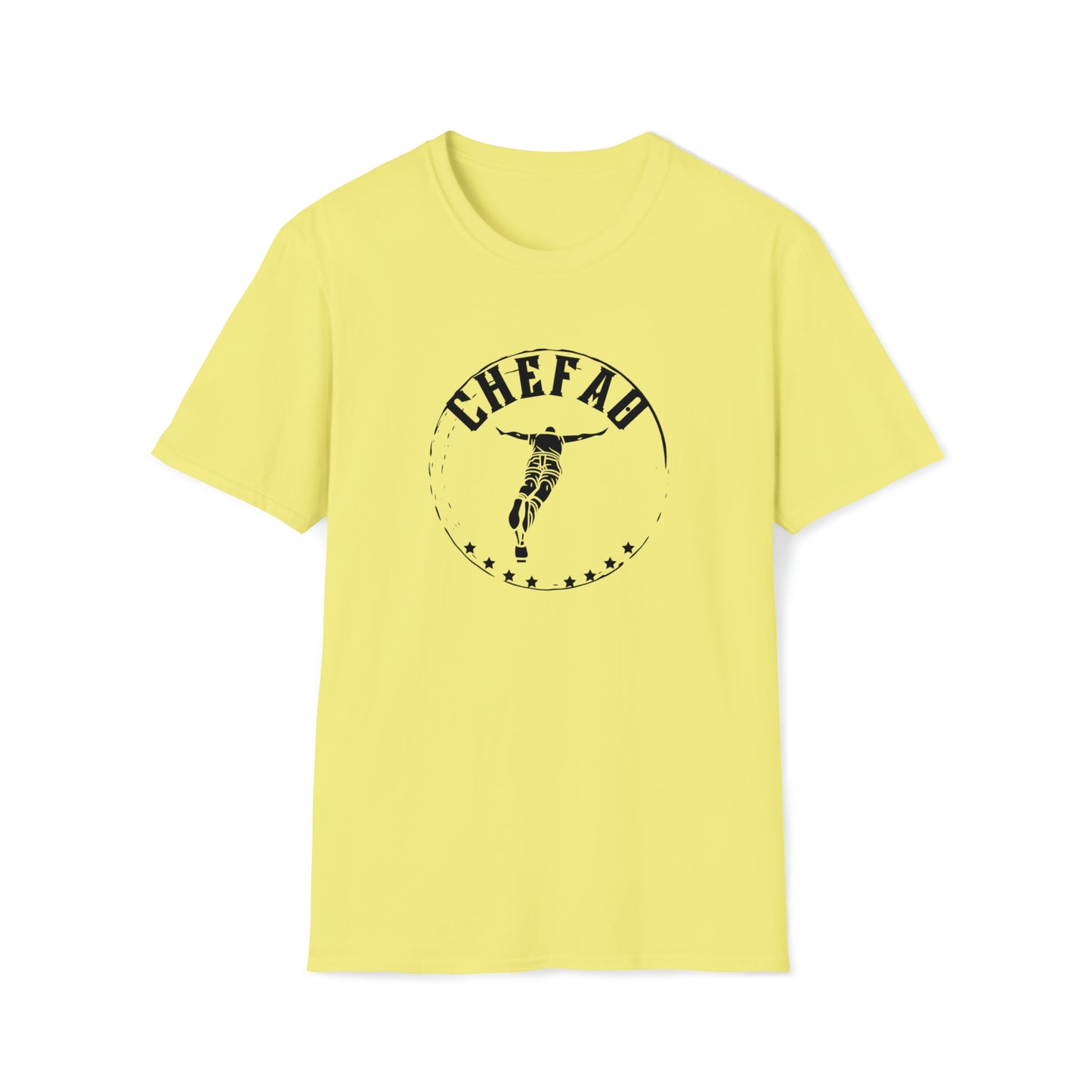 Chefao Bungee Jump I, Unisex Softstyle T-Shirt