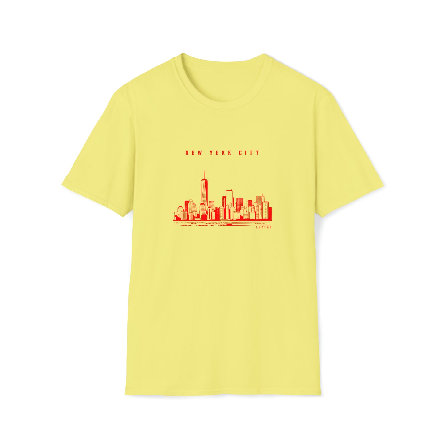 Chefao New York II, Unisex Softstyle T-Shirt