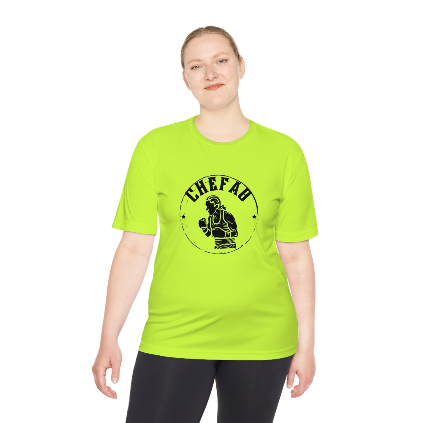 Chefao Boxer II, Unisex Moisture Wicking Tee