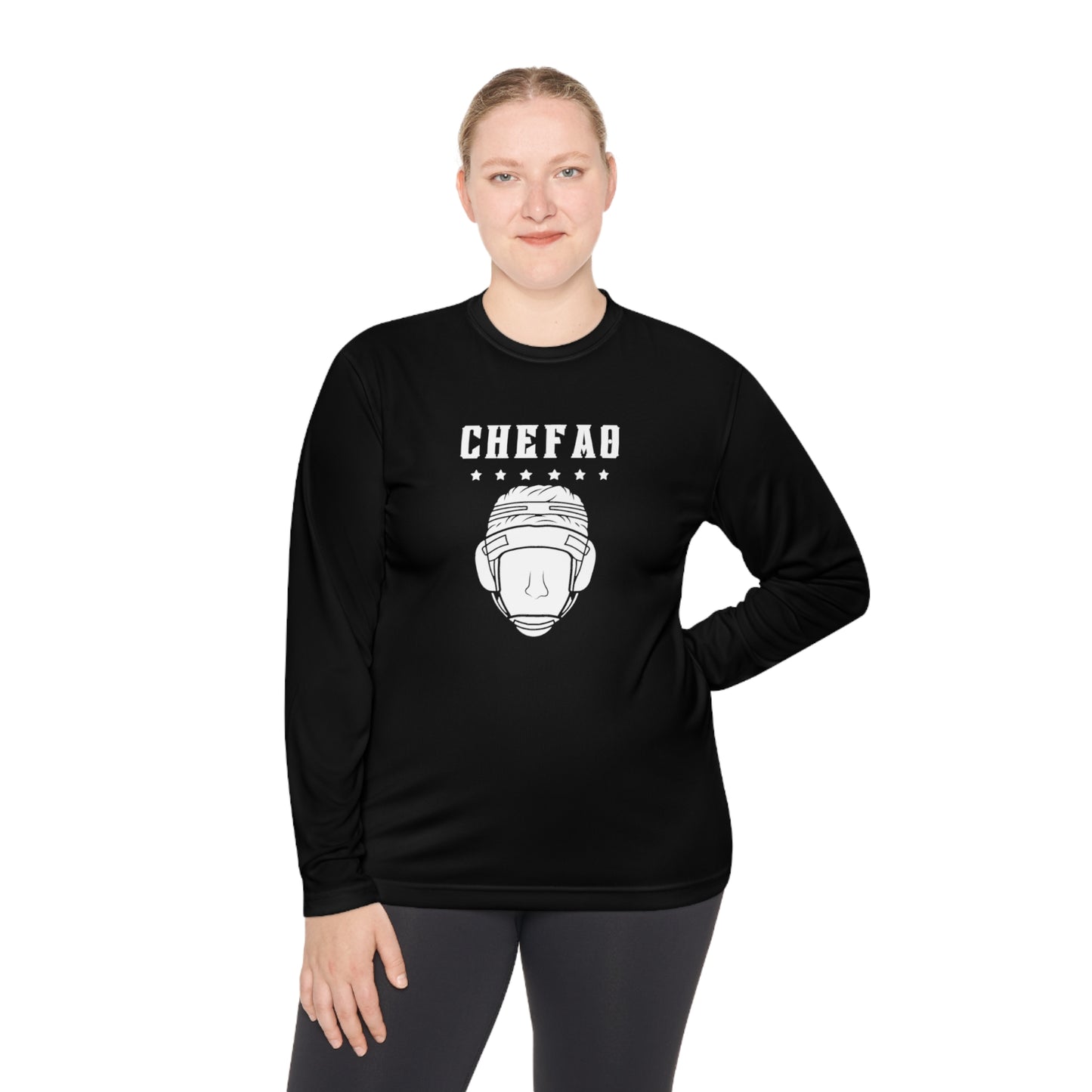 Chefao Wrestling X, Unisex Lightweight Long Sleeve Tee