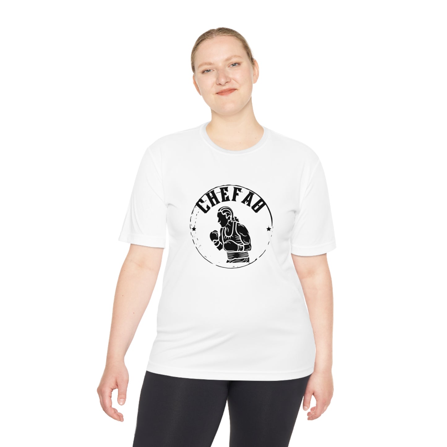 Chefao Boxer II, Unisex Moisture Wicking Tee