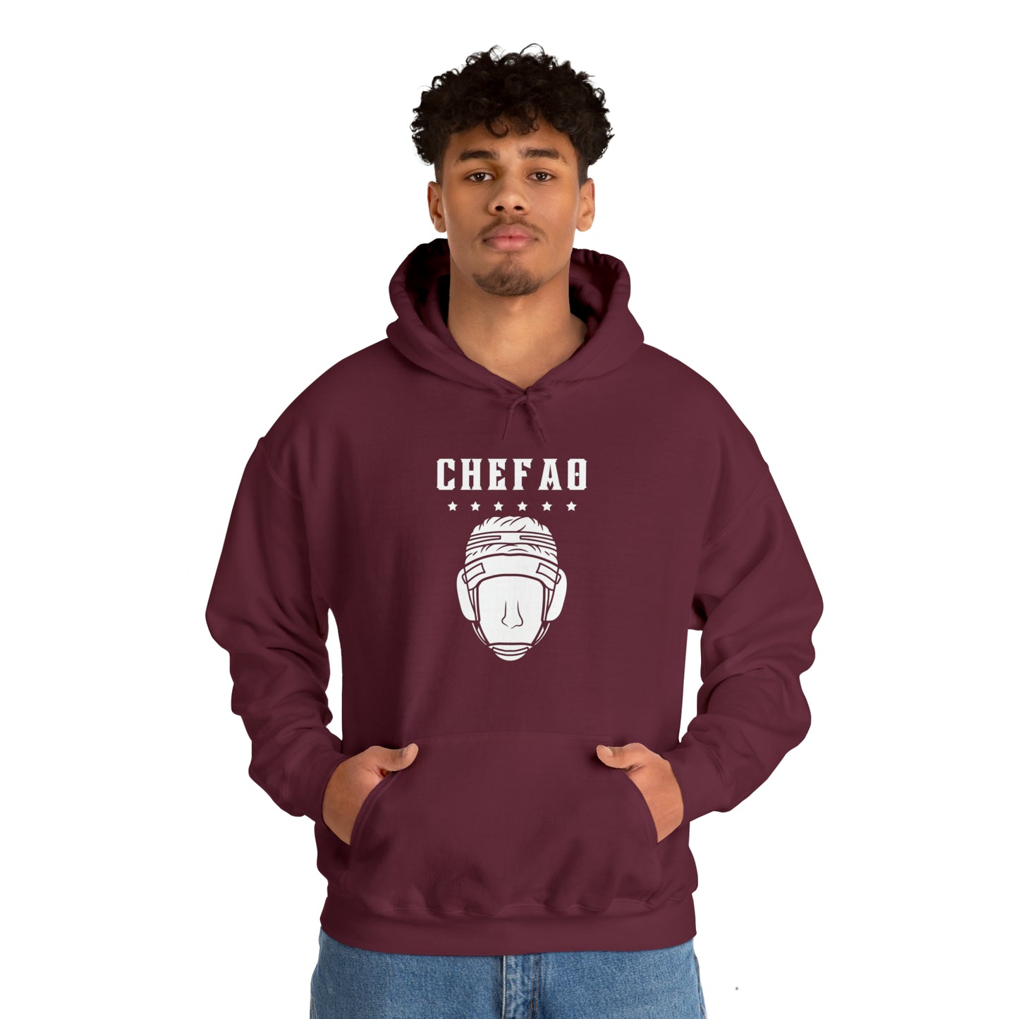 Chefao Wrestling X, Unisex Heavy Blend Hooded Sweatshirt