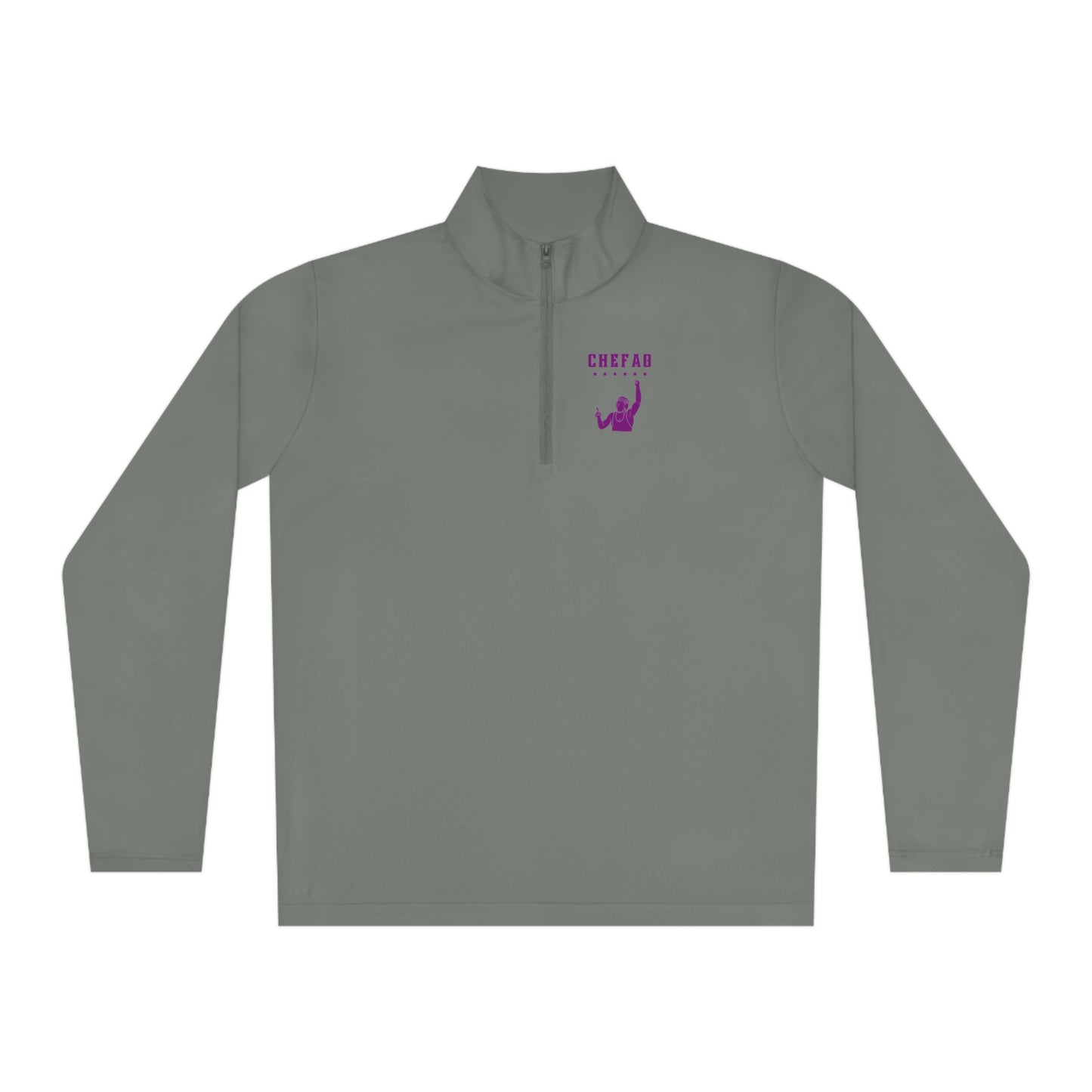 Chefao Wrestling II, Unisex Quarter-Zip Pullover