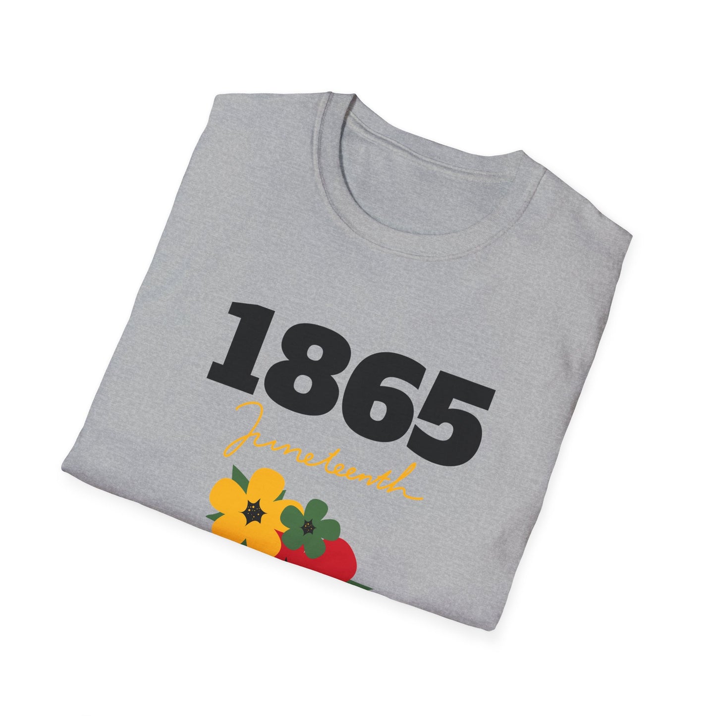 Juneteenth I, Unisex Softstyle T-Shirt