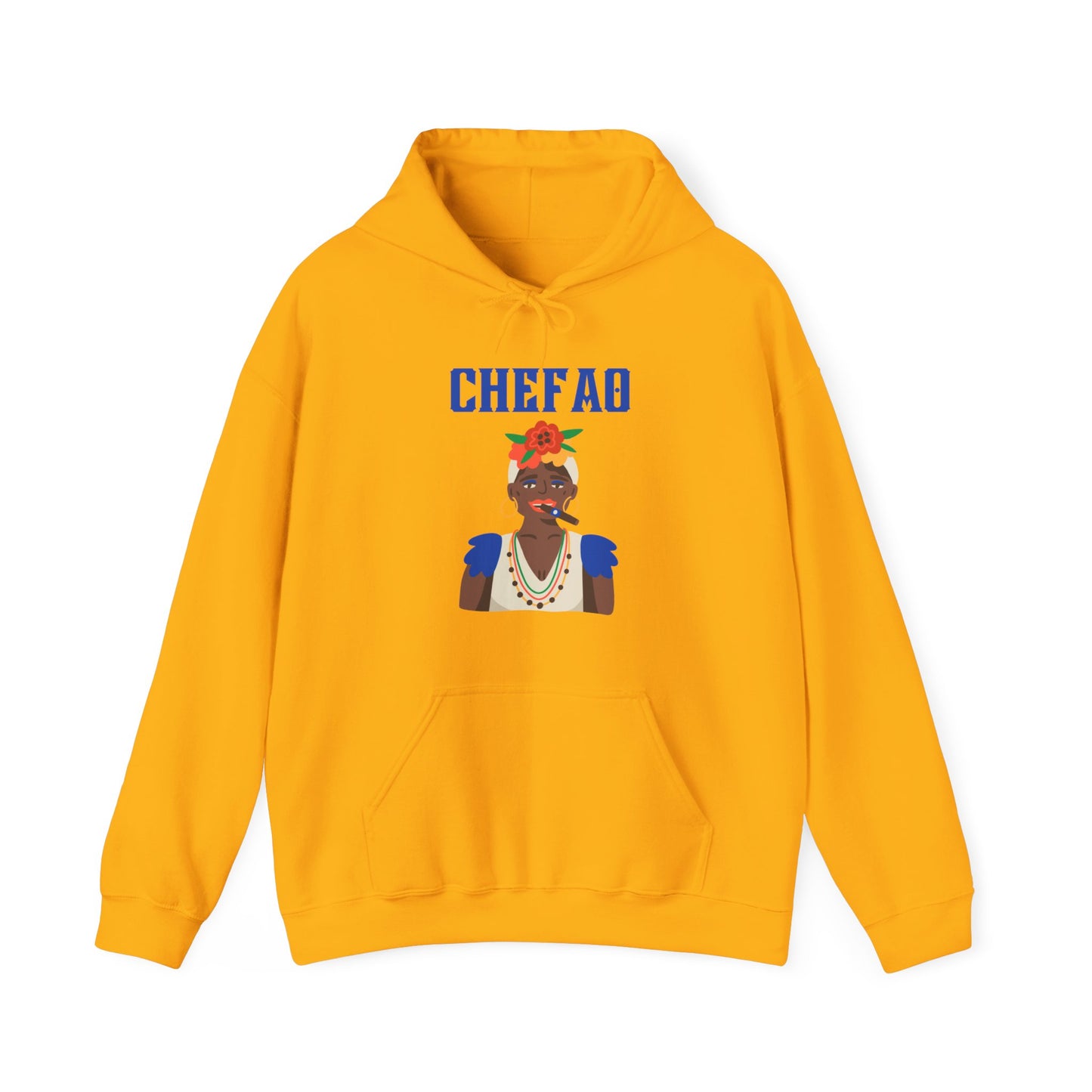 Chefao Cuban I, Unisex Heavy Blend™ Hooded Sweatshirt