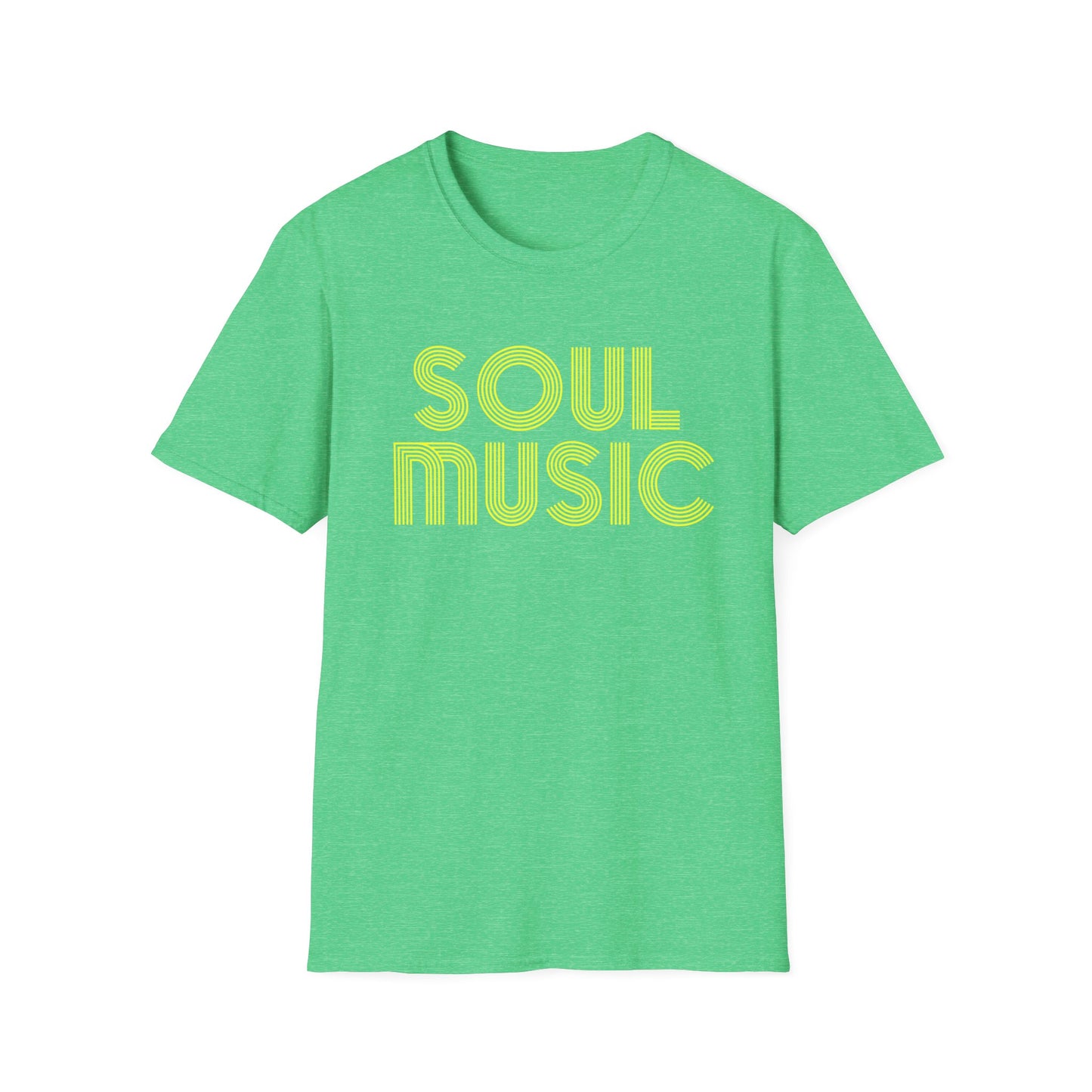 Chefao Soul Music I, Unisex Softstyle T-Shirt