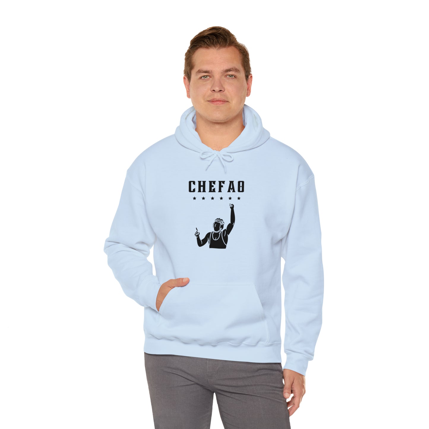 Chefao Wrestling II, Unisex Heavy Blend Hooded Sweatshirt