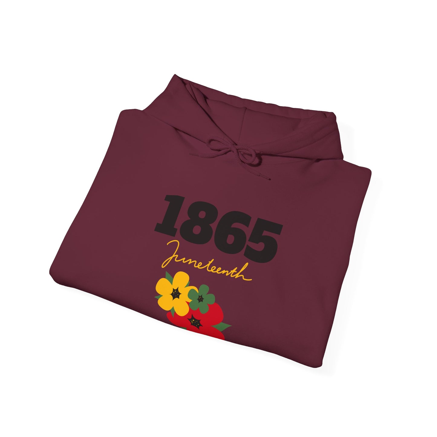 Juneteenth I, Unisex Heavy Blend™ Hooded Sweatshirt