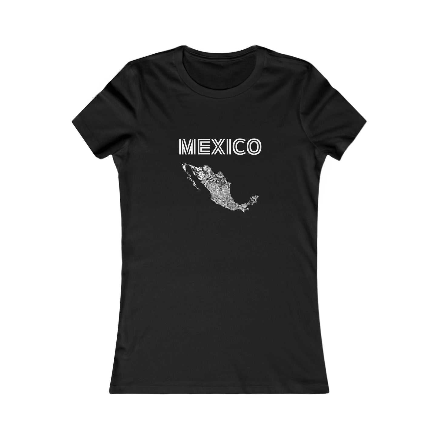 Mexico Mandala I, Women's Favorite Tee