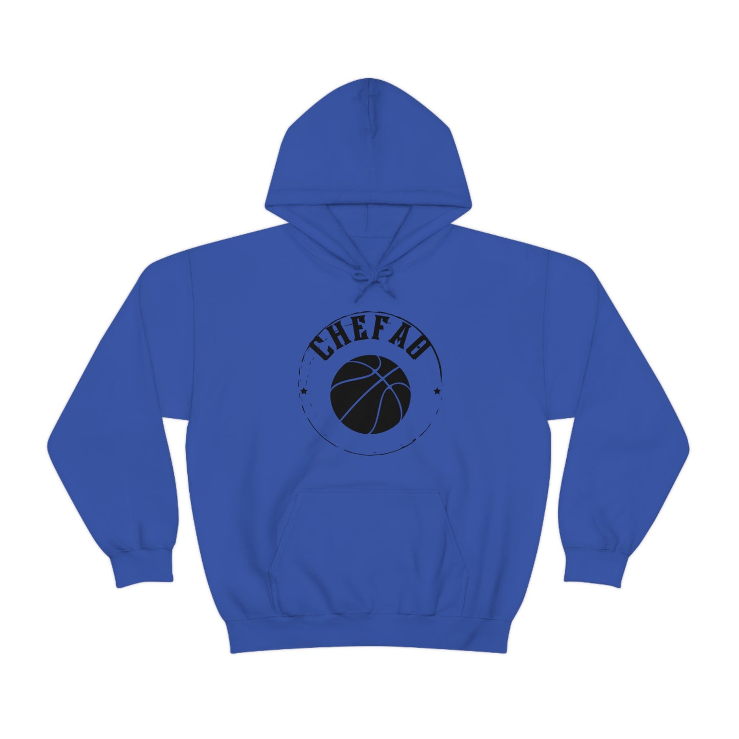 Chefao Basketball IV, Unisex Heavy Blend Hooded Sweatshirt