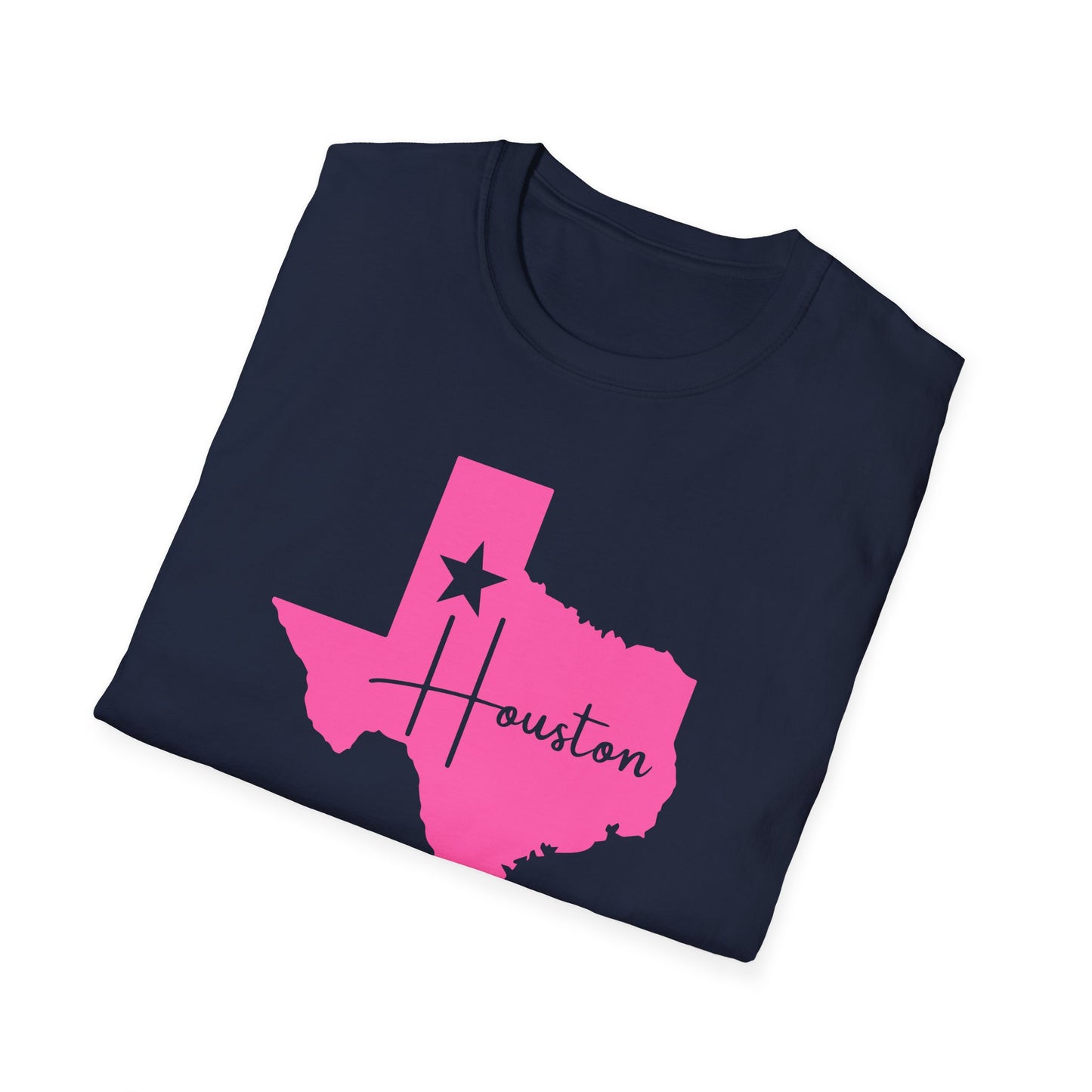 Chefao Houston, Texas I, Unisex Softstyle T-Shirt