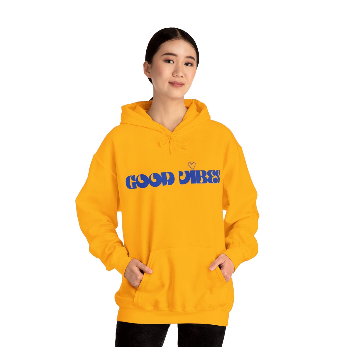 Good Vibes I, Unisex Heavy Blend™ Hooded Sweatshirt