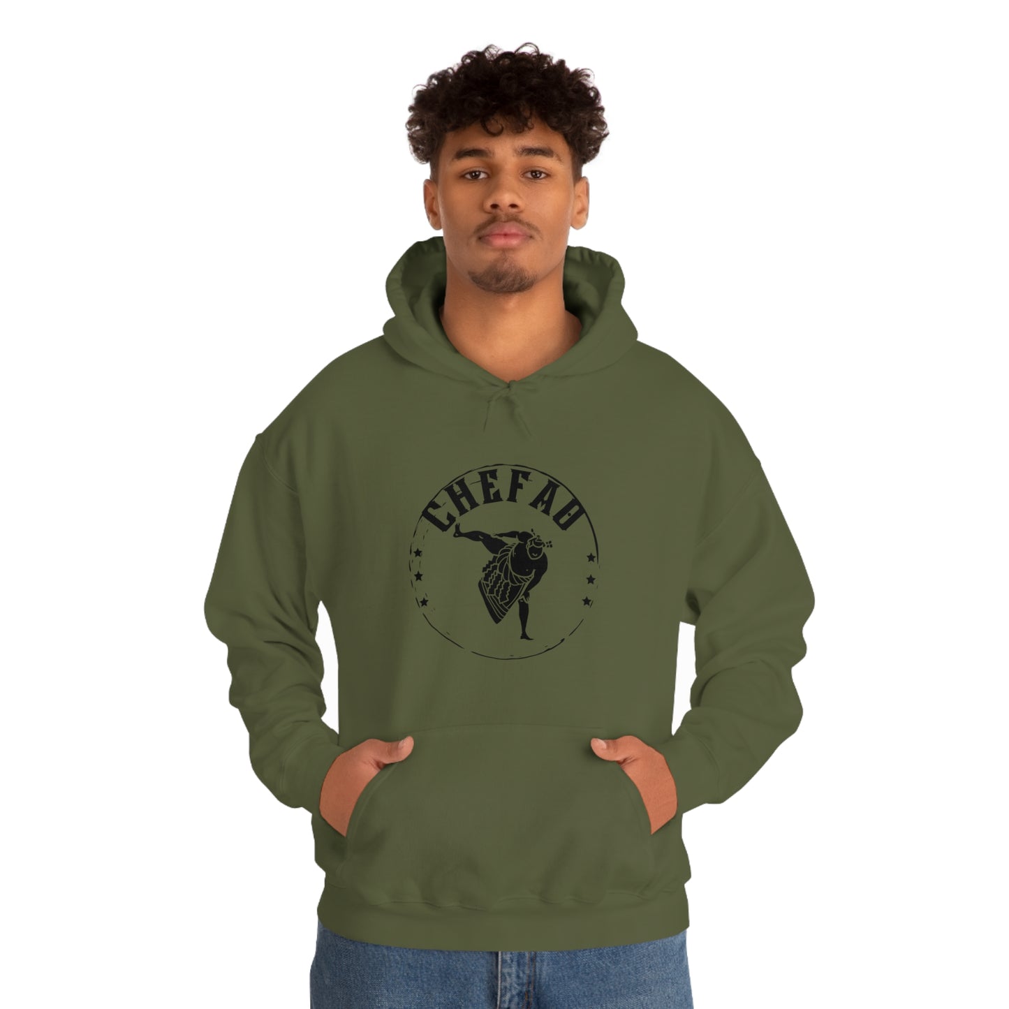 Chefao Sumo  I, Unisex Heavy Blend Hooded Sweatshirt