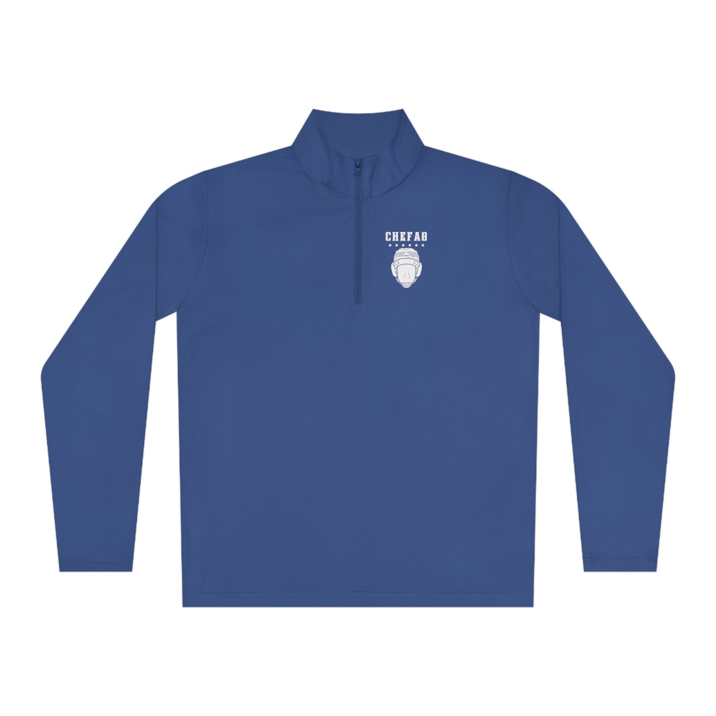 Chefao Wrestling X, Unisex Quarter-Zip Pullover