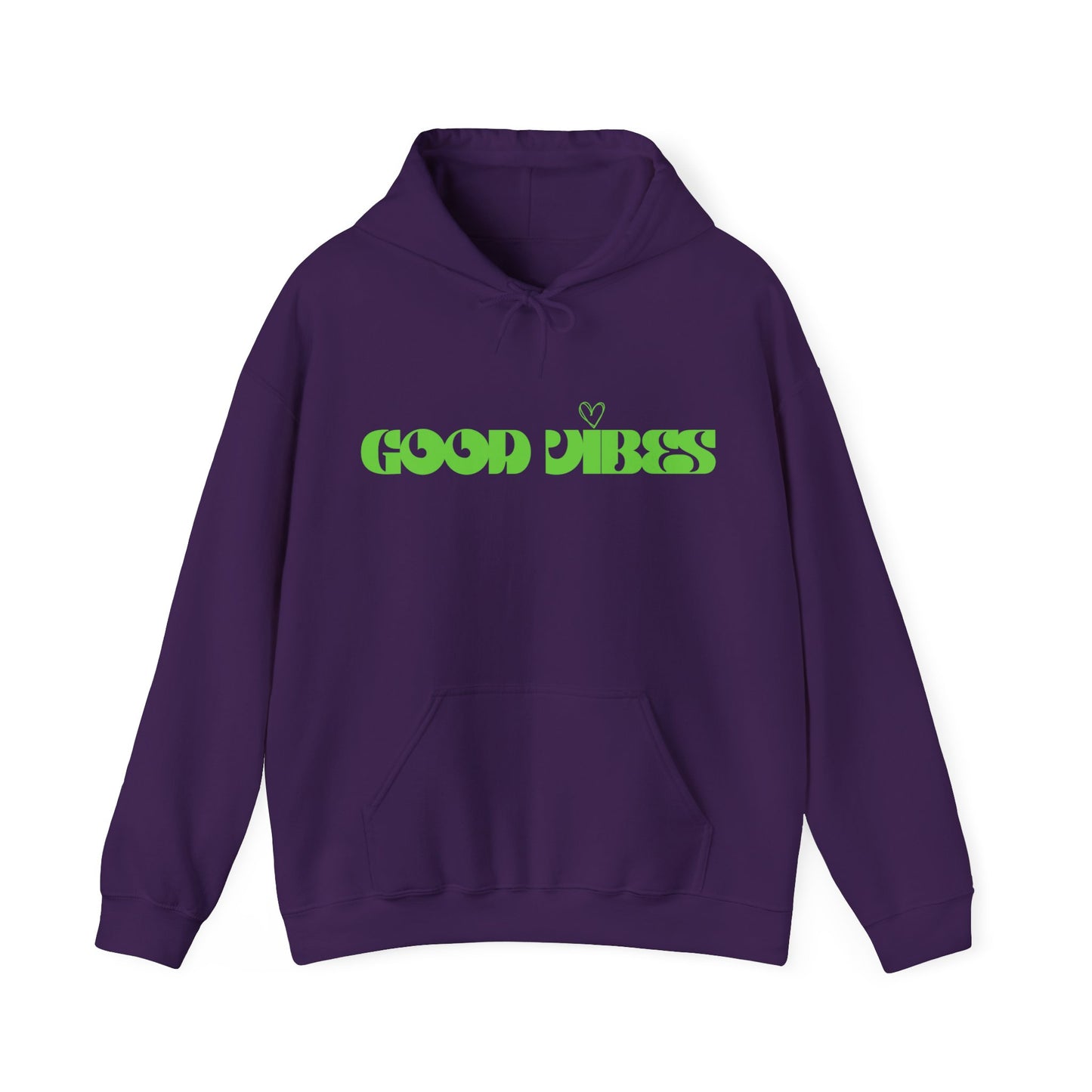 Good Vibes I, Unisex Heavy Blend™ Hooded Sweatshirt