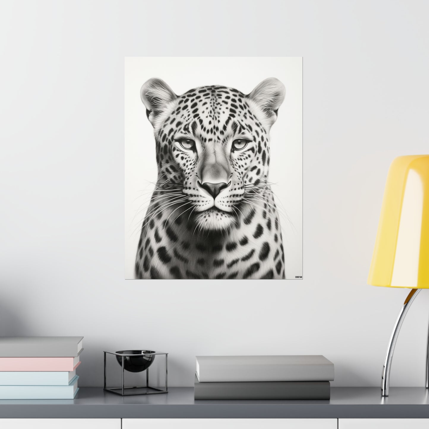 Timeless Jaguar, Premium Matte Vertical Posters