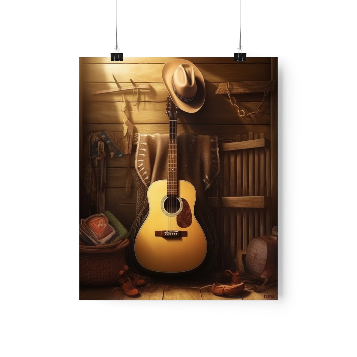 Good Ol' Country, Premium Matte Vertical Posters