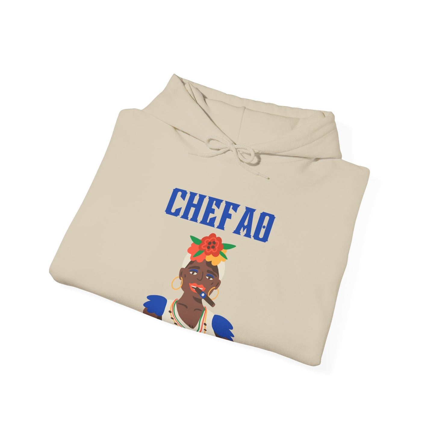 Chefao Cuban I, Unisex Heavy Blend™ Hooded Sweatshirt