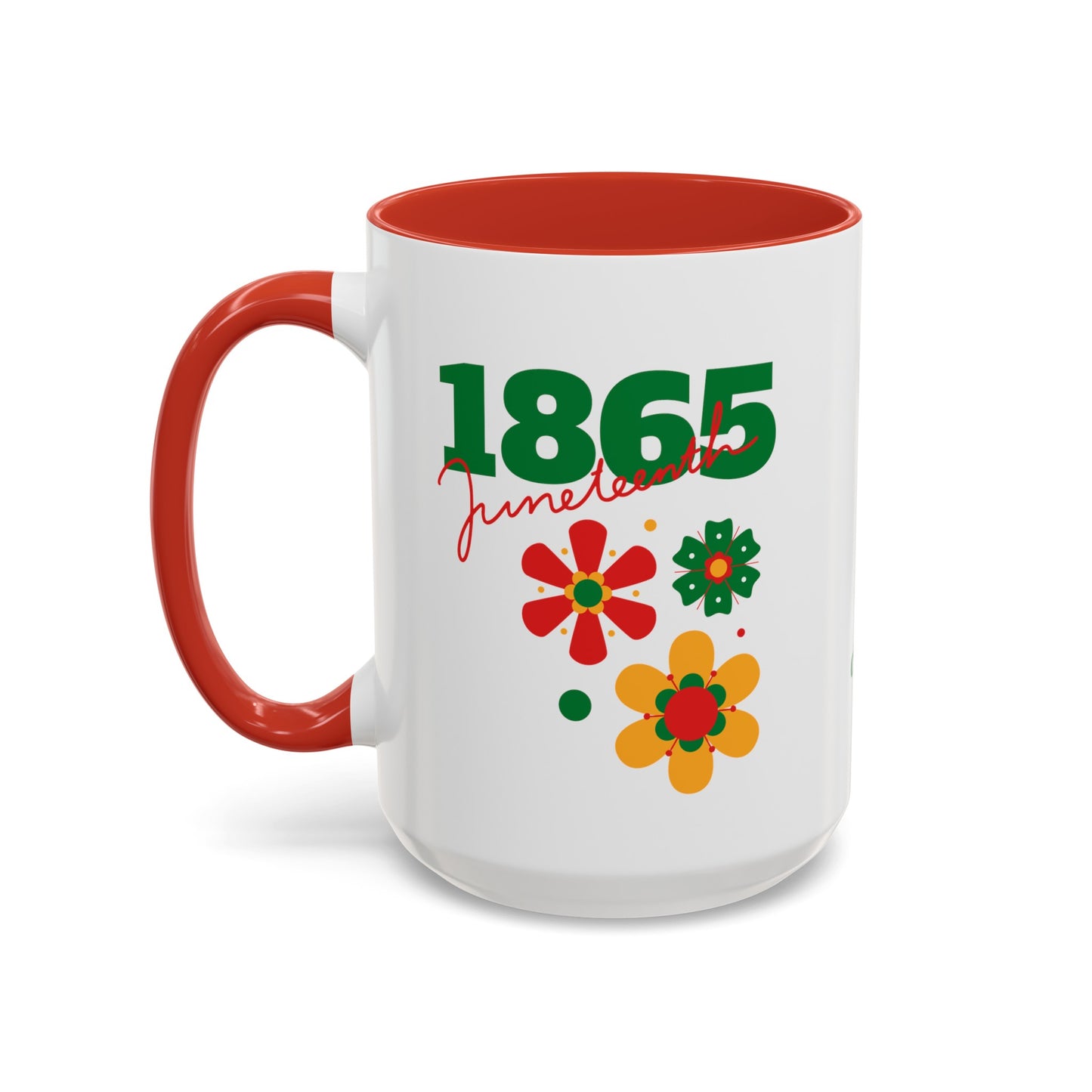 Juneteenth V, Accent Coffee Mug,15oz