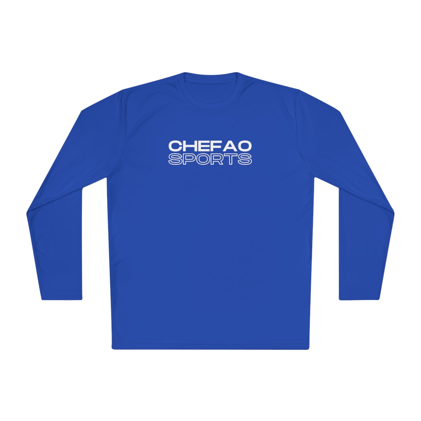 Chefao Sports I, Unisex Lightweight Long Sleeve Tee