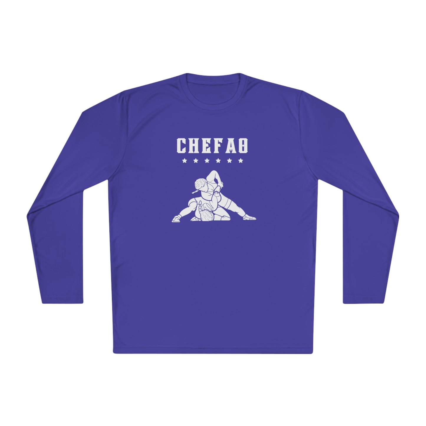 Chefao Wrestling III, Unisex Lightweight Long Sleeve Tee