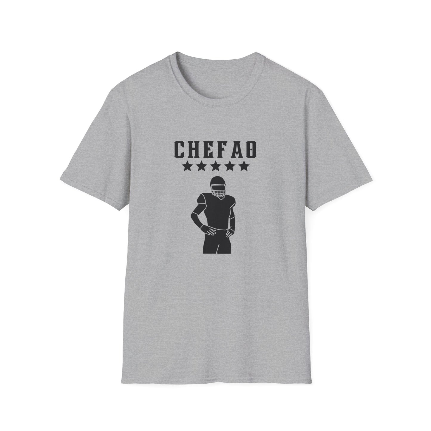 Chefao Football III, Unisex Softstyle T-Shirt