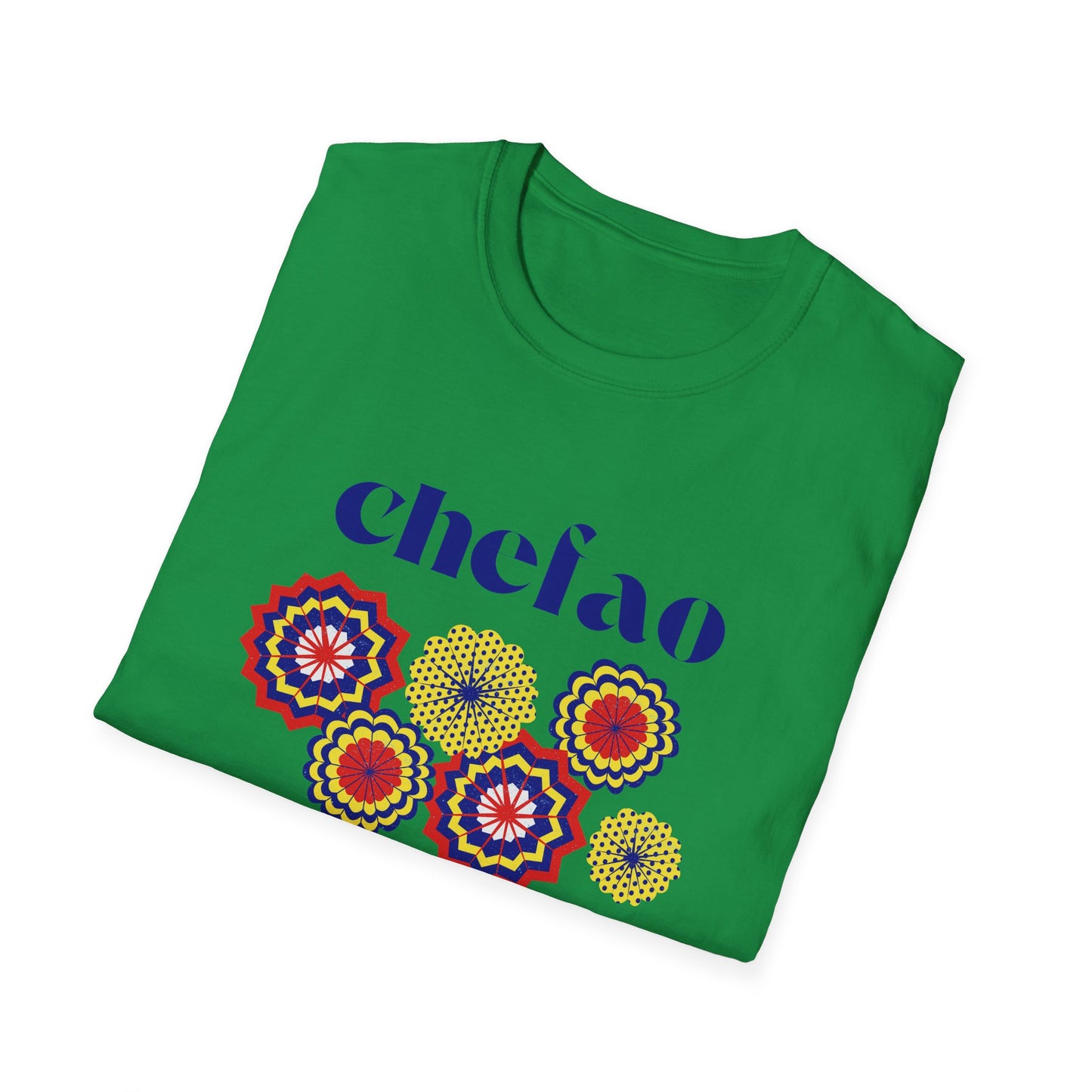 Chefao Paper Fans I, Unisex Softstyle T-Shirt