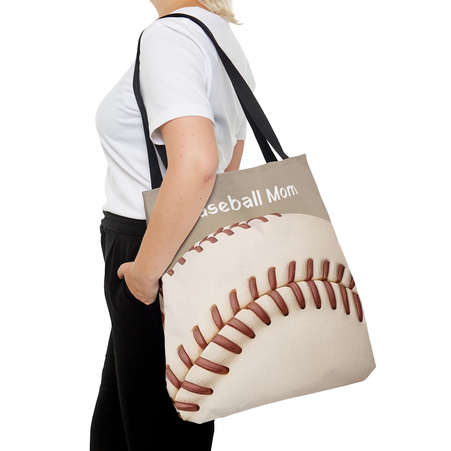 Baseball Tote Bag