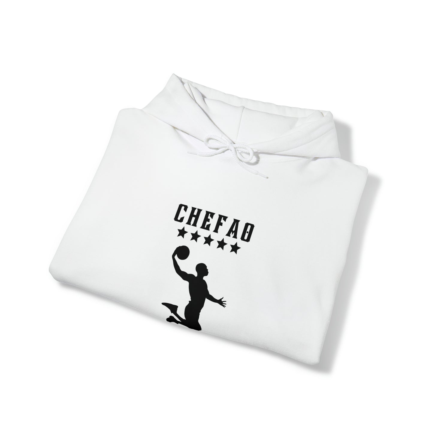 Chefao Basketball X, Unisex Heavy Blend Hooded Sweatshirt