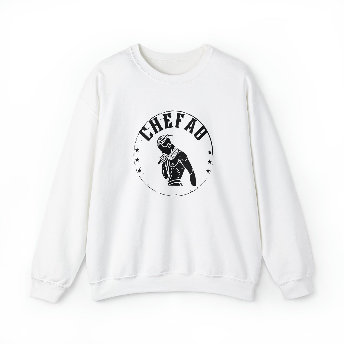 Chefao Rap III, Unisex Heavy Blend Crewneck Sweatshirt